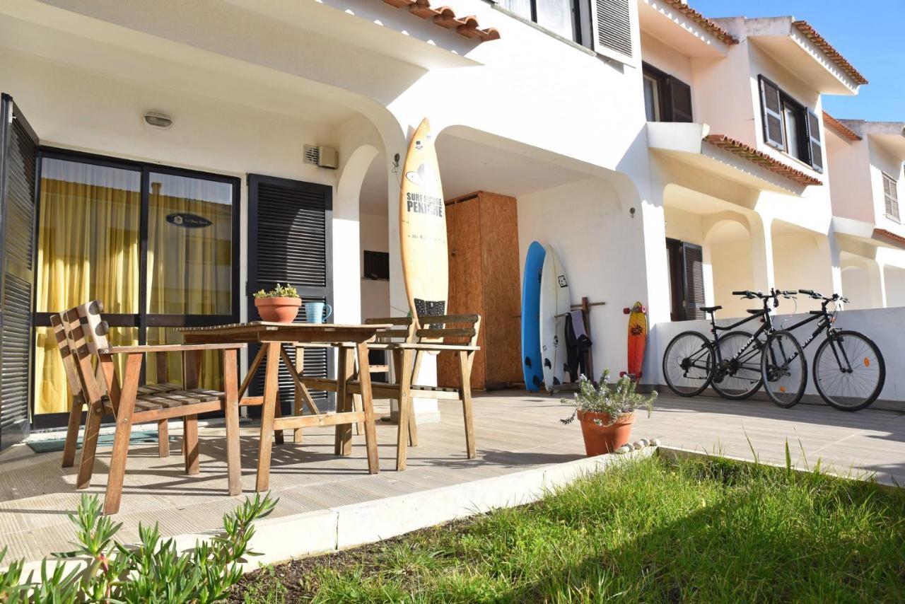 Surf House Peniche Pansiyon Baleal Dış mekan fotoğraf