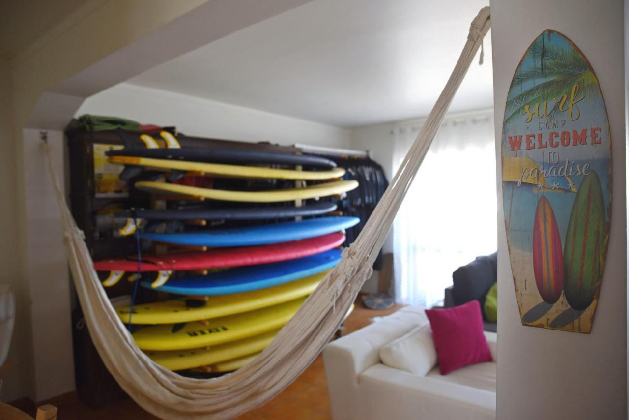 Surf House Peniche Pansiyon Baleal Dış mekan fotoğraf